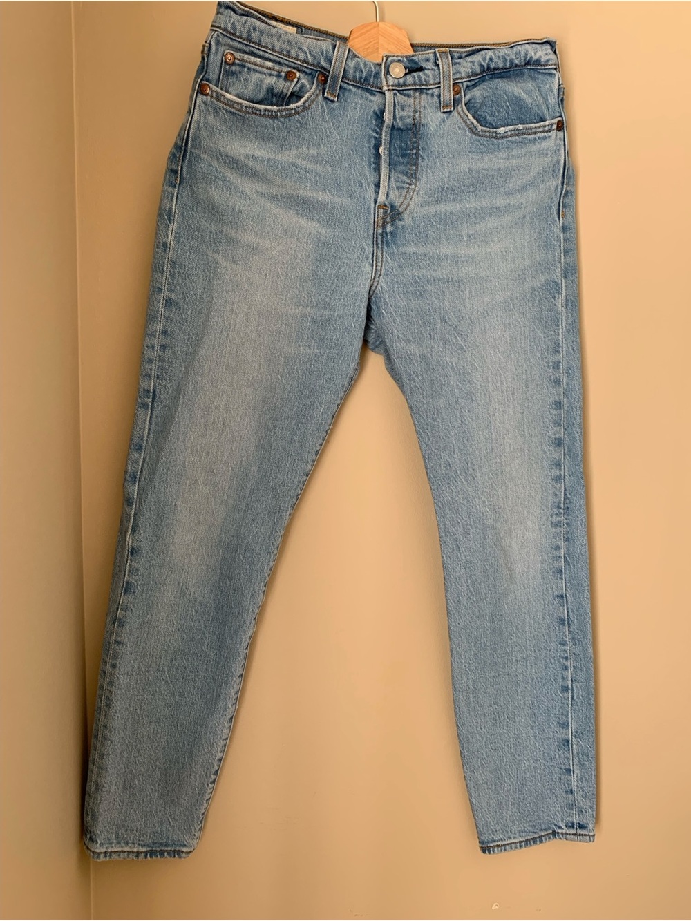 Levi's Light Wash Wedgie Women’s Jeans